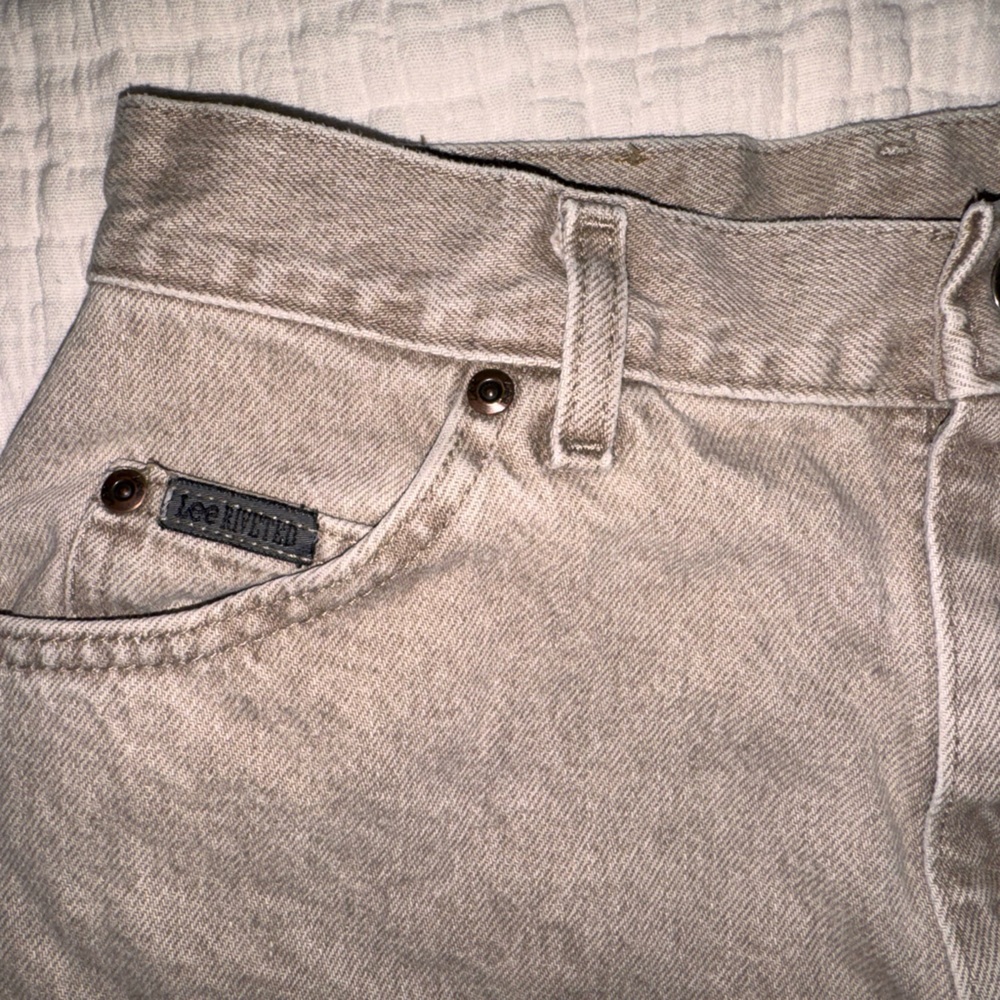Vintage Lee Riveted Straight Leg Jeans SZ 28